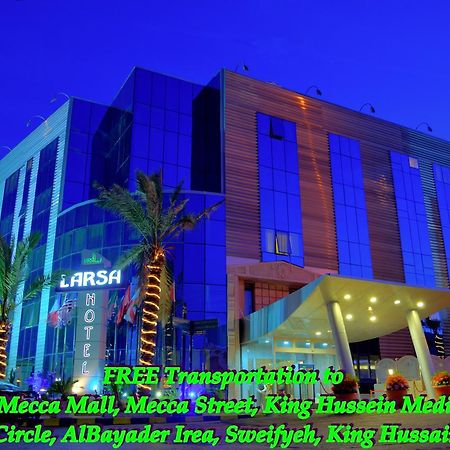 Larsa Hotel Амман Екстер'єр фото