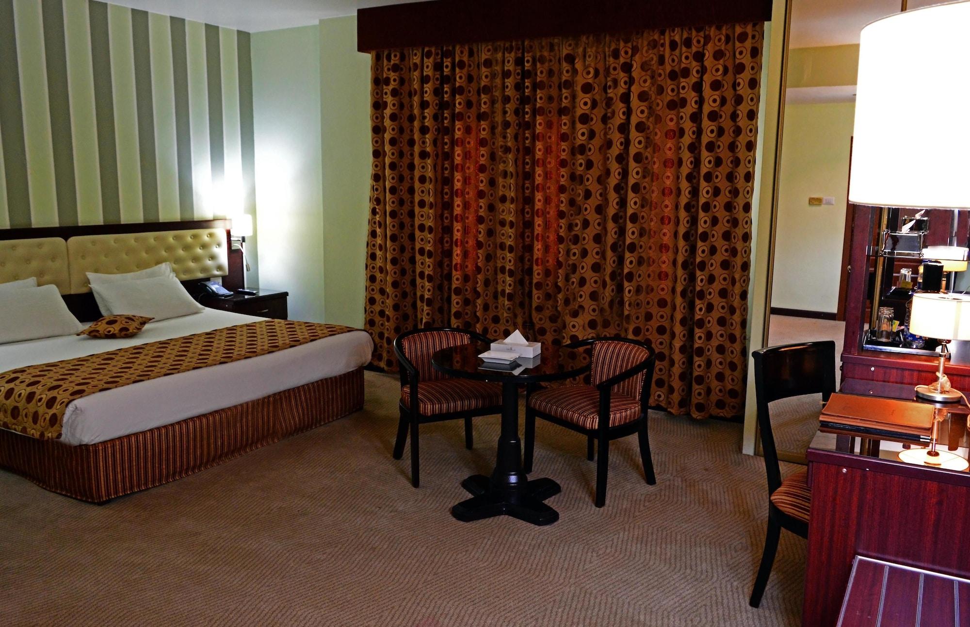 Larsa Hotel Амман Екстер'єр фото