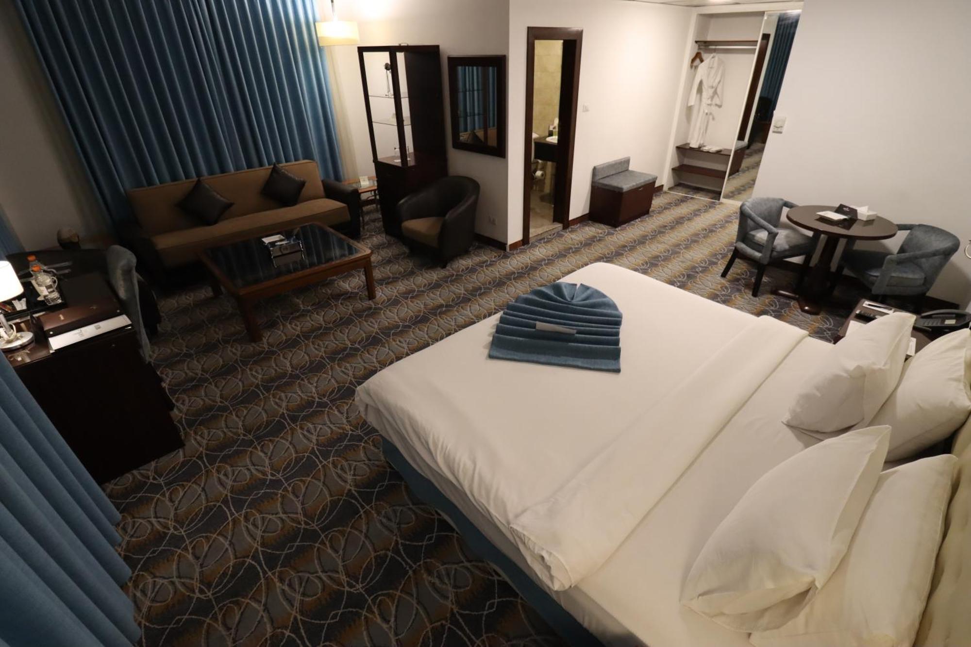 Larsa Hotel Амман Екстер'єр фото
