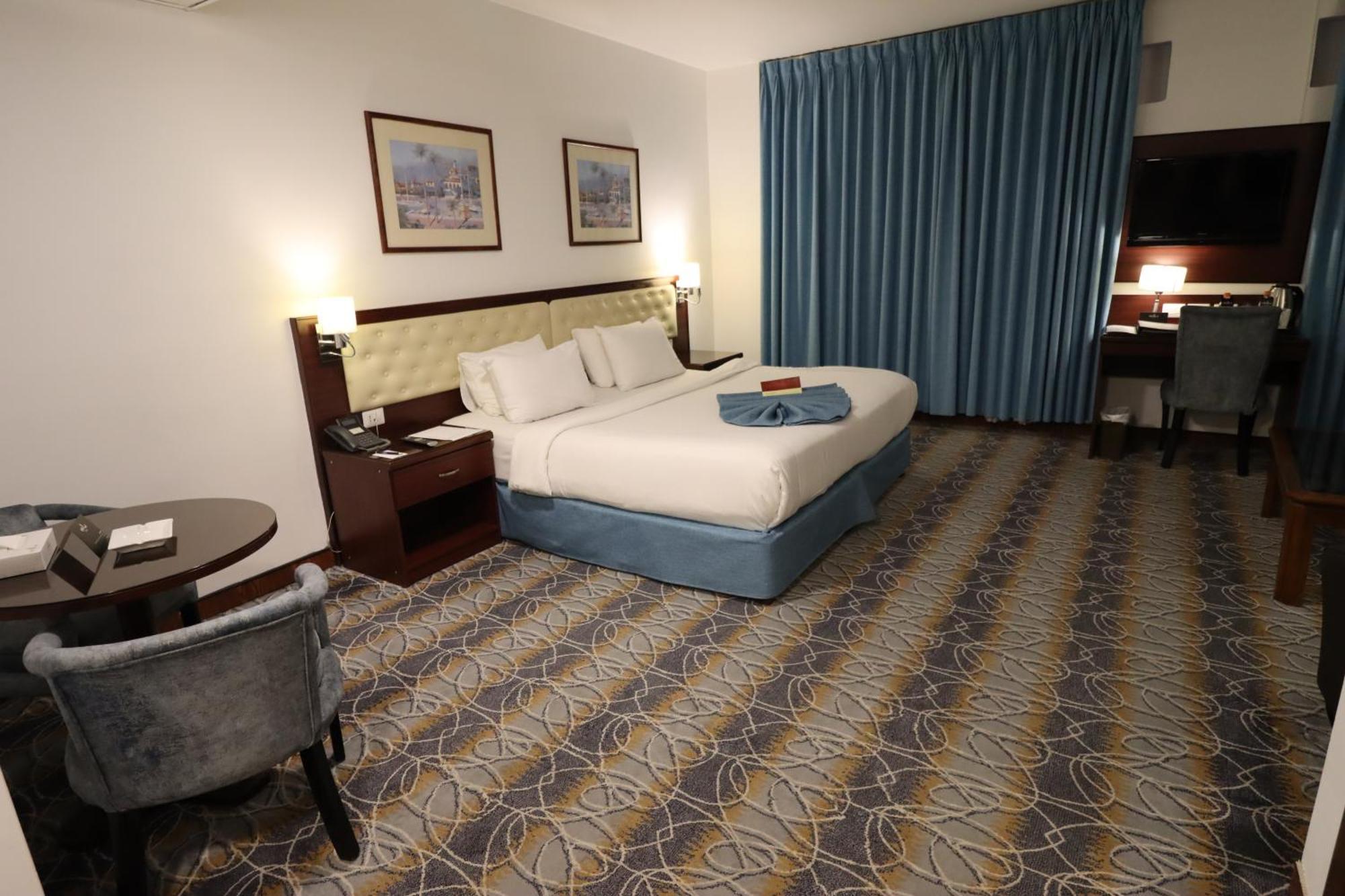 Larsa Hotel Амман Екстер'єр фото