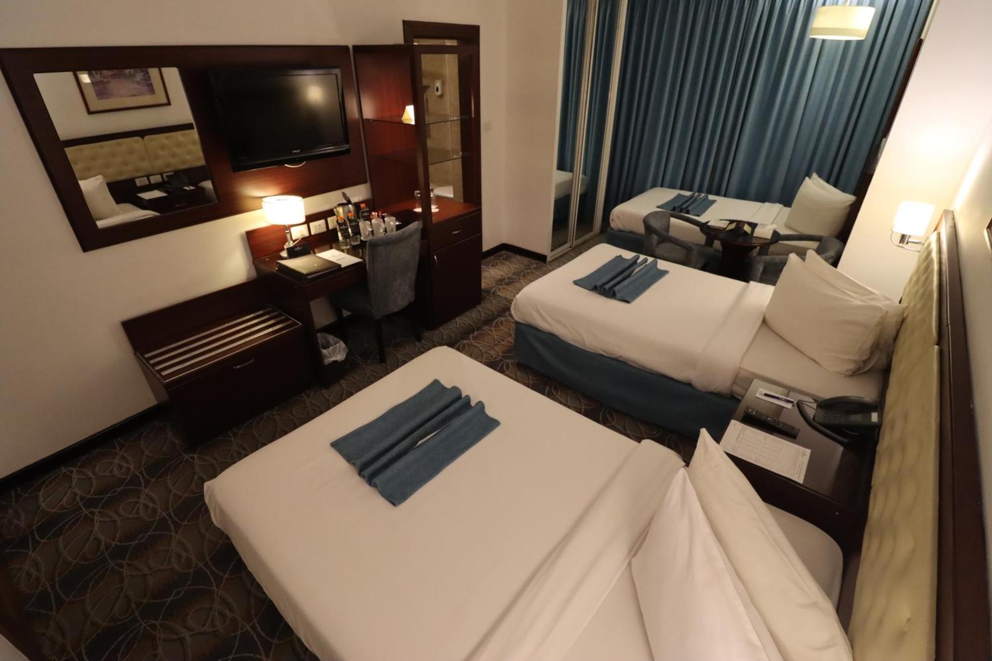 Larsa Hotel Амман Екстер'єр фото