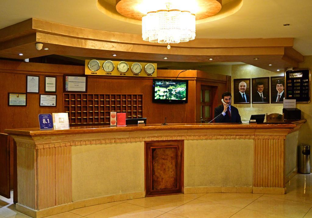 Larsa Hotel Амман Екстер'єр фото