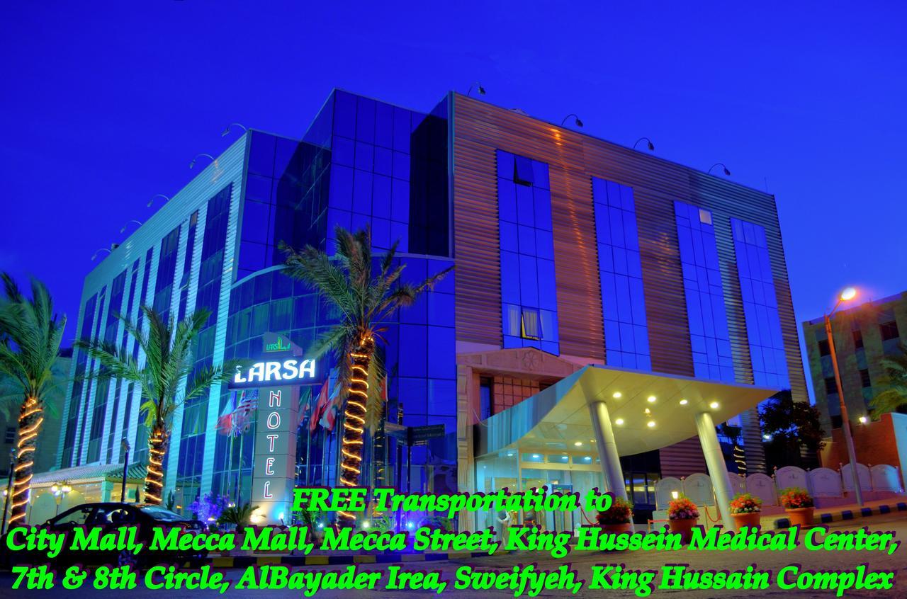 Larsa Hotel Амман Екстер'єр фото