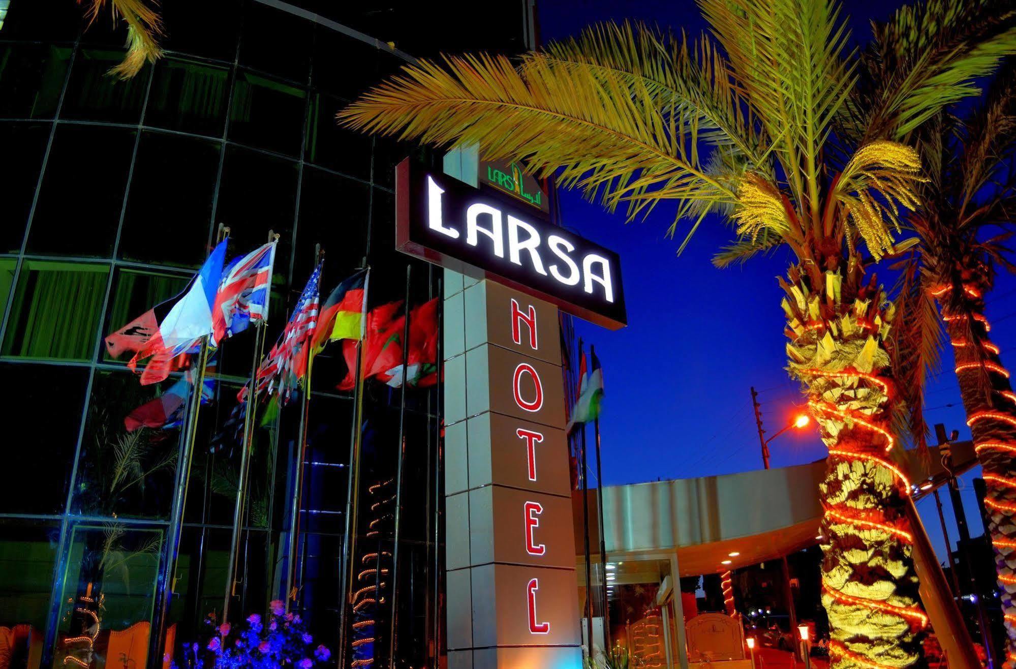 Larsa Hotel Амман Екстер'єр фото