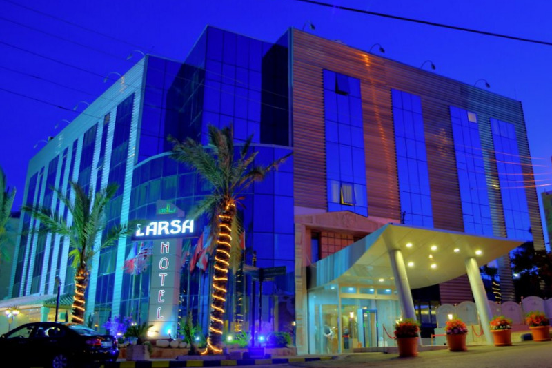 Larsa Hotel Амман Екстер'єр фото