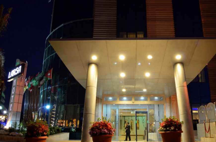 Larsa Hotel Амман Екстер'єр фото